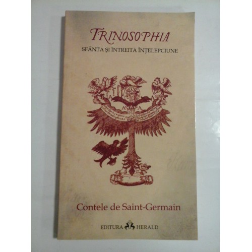 TRINOSOPHIA - CONTELE DE SAINT-GERMAIN TRINOSOPHIA - CONTELE DE SAINT-GERMAIN